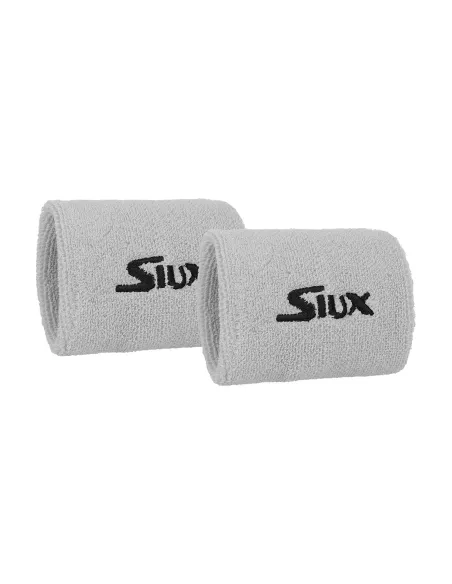 Pack 2 Polsiere Siux Club Bianche |SIUX |Accessori per padel