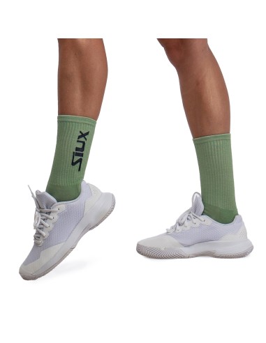 PACK 2 CALZE SIUX LUNGHE REVEAL - VIOLA + BIANCO |SIUX |Abbigliamento da padel