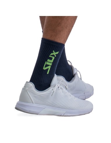 PACK 2 MEIAS SIUX LONG REVEAL - ROXO + BRANCO |SIUX |Roupa de padel