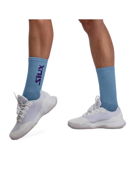 PACK 2 SIUX LONGUES REVEAL - VIOLET + BLANC |SIUX |Vêtements de padel PACK 2 SIUX LONGUES REVEAL - VIOLET + BLANC |SIUX |Vêtements de padel