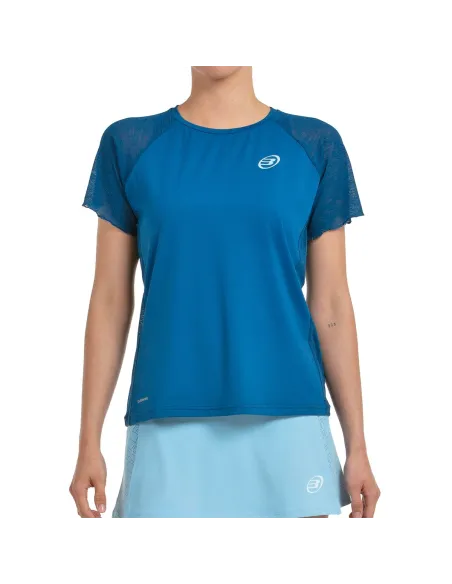 T-Shirt Short Sleeve Bullpadel Dedale Woman |BULLPADEL |Padel clothing