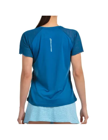 Camiseta Manga Corta Bullpadel Dedale Mujer |BULLPADEL |Ropa de pádel