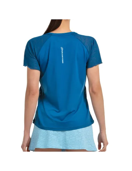 T-Shirt Manches Courtes Bullpadel Dedale Femme |BULLPADEL |Vêtements de padel