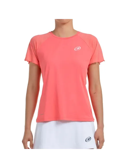Camiseta Manga Corta Bullpadel Dedale Mujer |BULLPADEL |Ropa de pádel