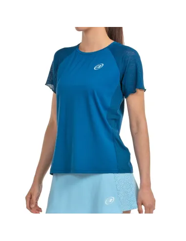 T-SHIRT DE MANGA CURTA Bullpadel DEDALE PARA MULHER |BULLPADEL |Roupa de padel