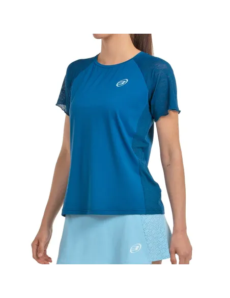 Camiseta Manga Curta Bullpadel Dedale Mulher |BULLPADEL |Roupa de padel