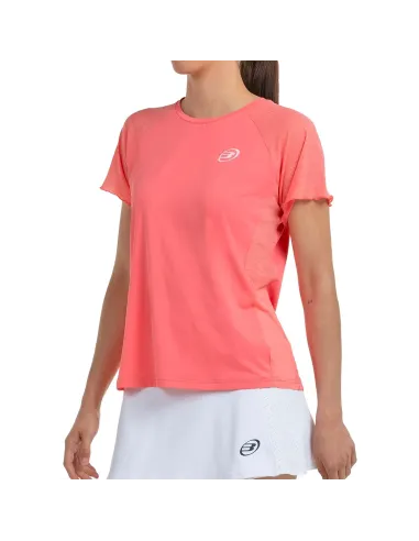 Camiseta Manga Curta Bullpadel Dedale Mulher |BULLPADEL |Roupa de padel