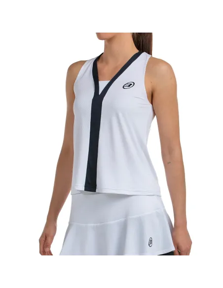 Camiseta Sin Mangas Bullpadel Talita Mujer |BULLPADEL |Vêtements de padel Camiseta Sin Mangas Bullpadel Talita Mujer |BULLPADEL |Vêtements de padel