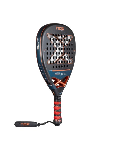 Nox At10 Genius Attack 18K Alum By Agustin Tapia 2025 |NOX |Palas de pádel Nox At10 Genius Attack 18K Alum By Agustin Tapia 2025 |NOX |Palas de pádel