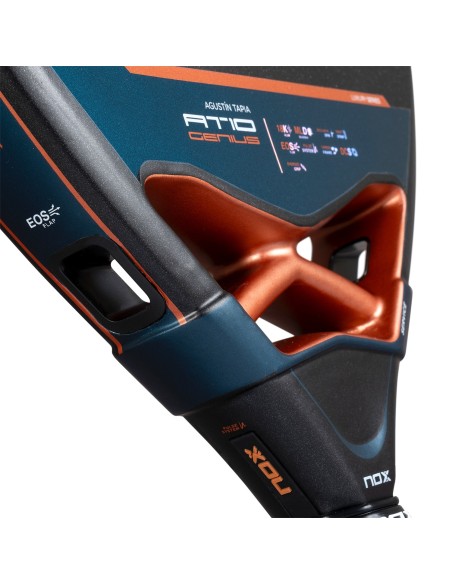 Nox At10 Genius Attack 18K Alum By Agustin Tapia 2025 |NOX |Palas de pádel Nox At10 Genius Attack 18K Alum By Agustin Tapia 2025 |NOX |Palas de pádel