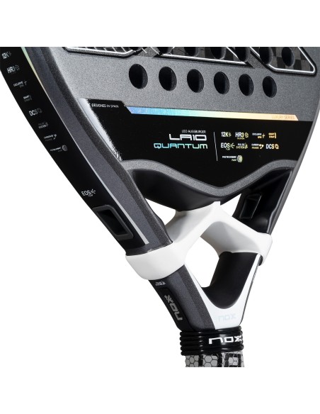 Nox La10 Quantum 12K By Leo Augsburger 2025 |NOX |Palas de pádel Nox La10 Quantum 12K By Leo Augsburger 2025 |NOX |Palas de pádel