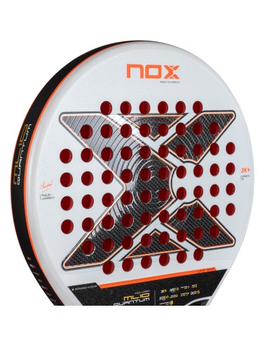 Nox Ml10 Quantum 3K By Miguel Lamperti 2025 |NOX |Raquettes de padel