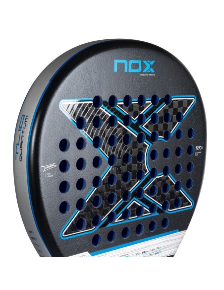 Nox Tl10 Quantum 12K By Tino Libaak 2025 |NOX |Racchette da padel Nox Tl10 Quantum 12K By Tino Libaak 2025 |NOX |Racchette da padel