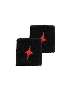 Blister (2 Uds.) Pulseira Starvie Preta Star Vermelha |STAR VIE |Acessórios de remo 2