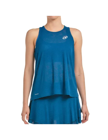 BULLPADEL WOMEN'S STRAPPY T-SHIRT DALENA 711 GUM |BULLPADEL |Padel clothing BULLPADEL WOMEN'S STRAPPY T-SHIRT DALENA 711 GUM |BULLPADEL |Padel clothing