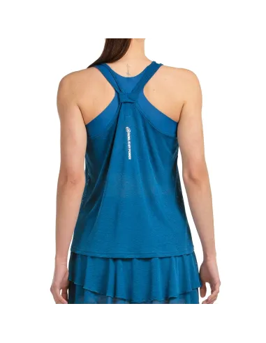 BULLPADEL WOMEN'S STRAPPY T-SHIRT DALENA 711 GUM |BULLPADEL |Padel clothing