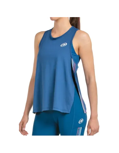 T-Shirt Straps Bullpadel Duranta Woman |BULLPADEL |Padel clothing