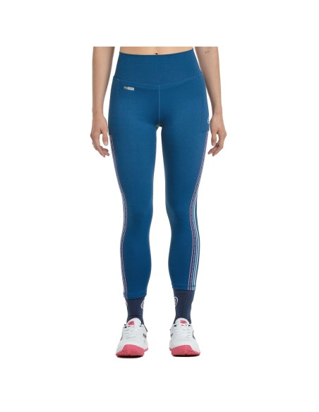 BULLPADEL WOMEN'S LEGGINGS DAMAVA 031 INK BLUE |BULLPADEL |Padel clothing BULLPADEL WOMEN'S LEGGINGS DAMAVA 031 INK BLUE |BULLPADEL |Padel clothing