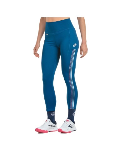 BULLPADEL WOMEN'S LEGGINGS DAMAVA 031 INK BLUE |BULLPADEL |Padel clothing