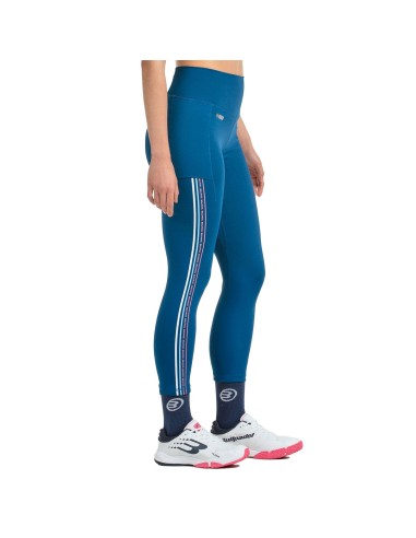 BULLPADEL WOMEN'S LEGGINGS DAMAVA 031 INK BLUE |BULLPADEL |Padel clothing