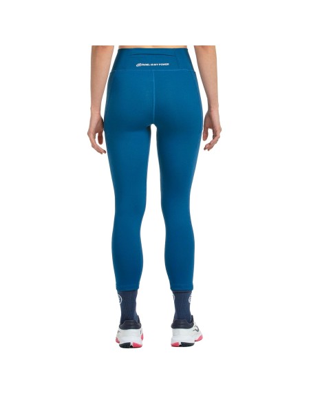 COLLANT FEMME BULLPADEL DAMAVA 031 BLEU ENCRE |BULLPADEL |Vêtements de padel