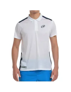 POLO BULLPADEL BALTO 151 GRIS MOYEN VIGORE |BULLPADEL |Vêtements de padel