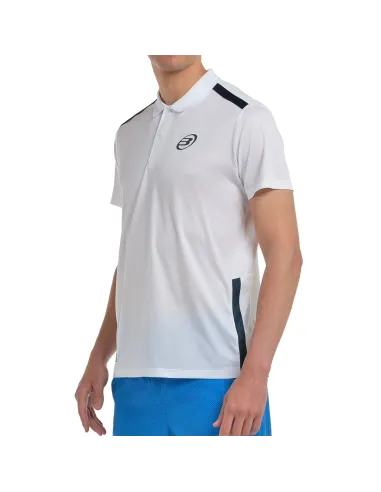 POLO BULLPADEL BALTO 151 GRIS MOYEN VIGORE |BULLPADEL |Vêtements de padel