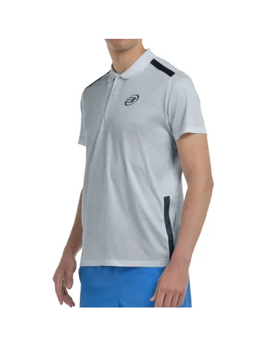 POLO BULLPADEL BALTO 151 GRIS MOYEN VIGORE |BULLPADEL |Vêtements de padel