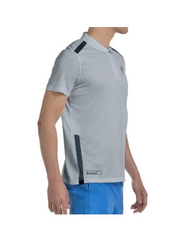 CAMISA POLO BULLPADEL BALTO 151 CINZA MÉDIA VIGORE |BULLPADEL |Roupa de padel