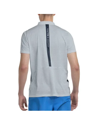 POLO BULLPADEL BALTO 151 GRIS MOYEN VIGORE |BULLPADEL |Vêtements de padel