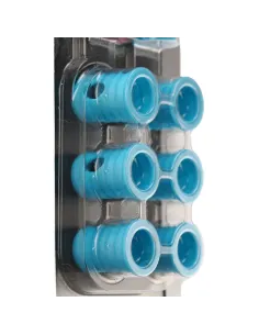 Blister (4 Uds) Antivibrador Ease Vibe Bullpadel Azul Celeste |BULLPADEL |Complementos pádel 2