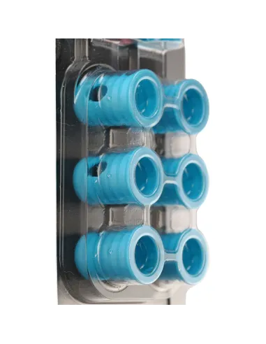 Blister (4 Uds) Anti-Vibrateur Ease Vibe Bullpadel Bleu Ciel |BULLPADEL |Accessoires de pagaie