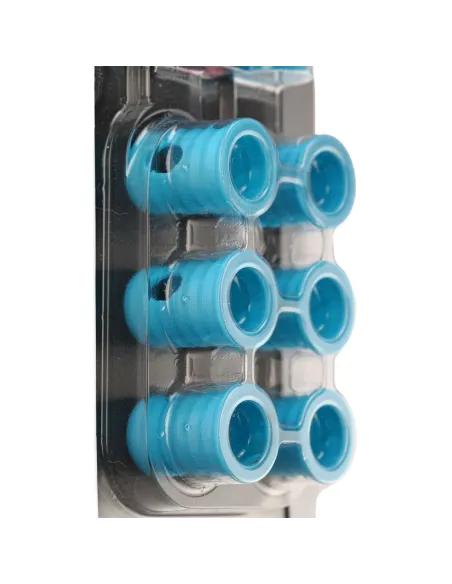 Blister (4 Uds) Anti-Vibrateur Ease Vibe Bullpadel Bleu Ciel |BULLPADEL |Accessoires de pagaie Blister (4 Uds) Anti-Vibrateur Ease Vibe Bullpadel Bleu Ciel |BULLPADEL |Accessoires de pagaie
