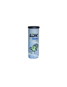 Bote Di 3 Palline Lok Accent |LOK |Accessori per padel