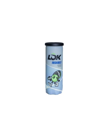 Bote Di 3 Palline Lok Accent |LOK |Accessori per padel Bote Di 3 Palline Lok Accent |LOK |Accessori per padel