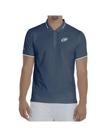 CAMISA POLO BULLPADEL LEIRO 25V 012 BRANCA |BULLPADEL |Roupa de padel