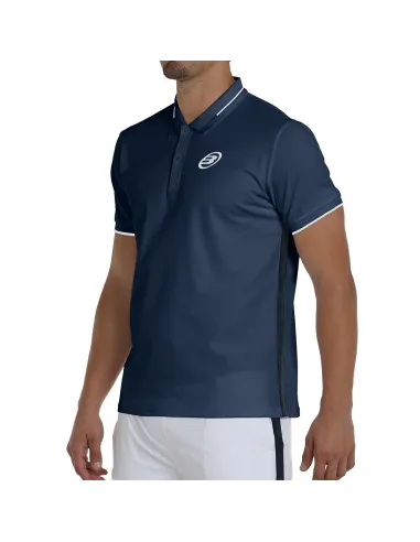 CAMISA POLO BULLPADEL LEIRO 25V 012 BRANCA |BULLPADEL |Roupa de padel