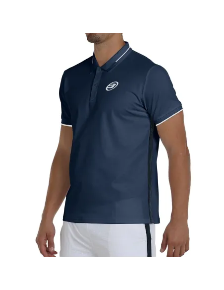 CAMISA POLO BULLPADEL LEIRO 25V 012 BRANCA |BULLPADEL |Roupa de padel
