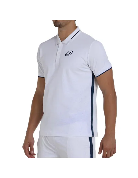 CAMISA POLO BULLPADEL LEIRO 25V 012 BRANCA |BULLPADEL |Roupa de padel