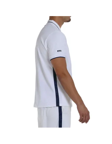 CAMISA POLO BULLPADEL LEIRO 25V 012 BRANCA |BULLPADEL |Roupa de padel