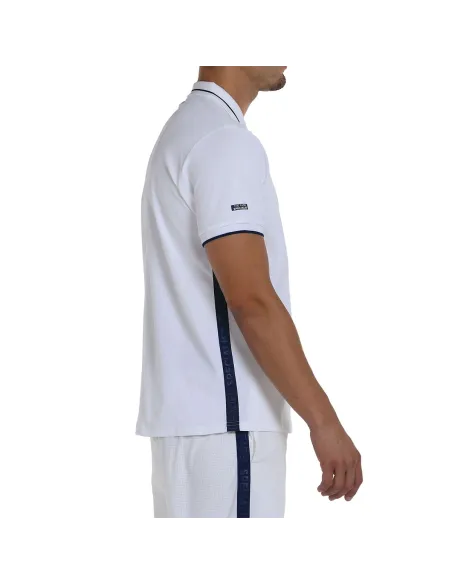 POLO BULLPADEL LEIRO 25V 012 BLANC |BULLPADEL |Vêtements de padel