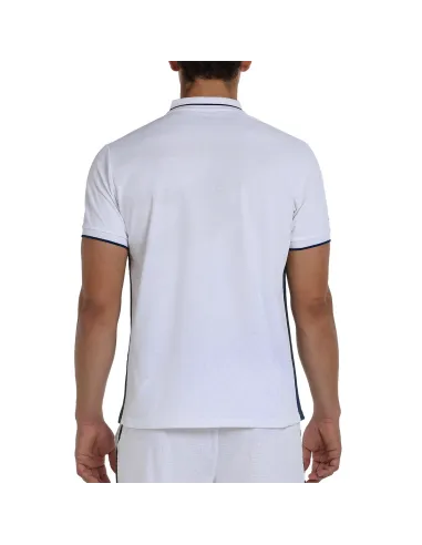 CAMISA POLO BULLPADEL LEIRO 25V 012 BRANCA |BULLPADEL |Roupa de padel