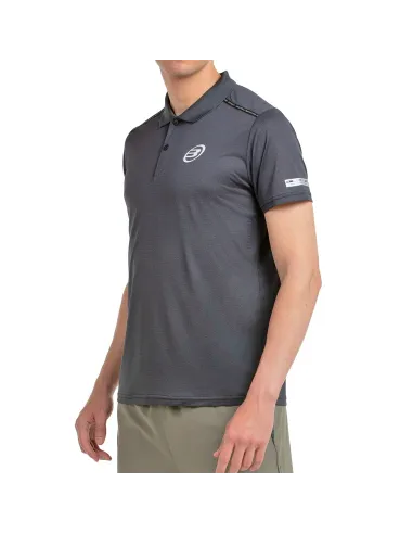 POLO BULLPADEL MIRAC 090 GRIS PERLE |BULLPADEL |Vêtements de padel