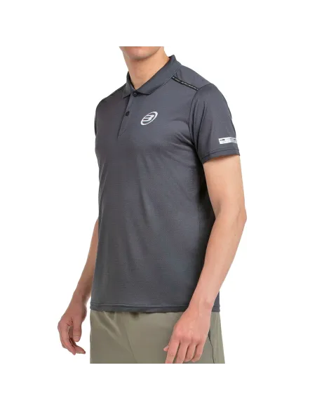 BULLPADEL MIRAC 090 POLO PEARL GREY |BULLPADEL |Padel clothing