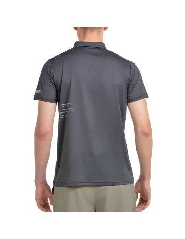 POLO BULLPADEL MIRAC 090 GRIS PERLE |BULLPADEL |Vêtements de padel