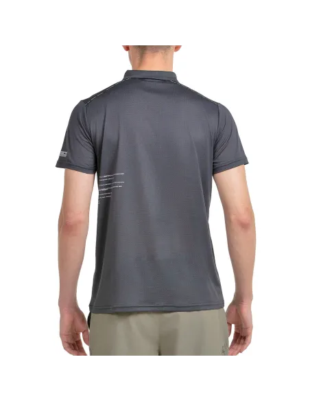 POLO BULLPADEL MIRAC 090 GRIS PERLE |BULLPADEL |Vêtements de padel POLO BULLPADEL MIRAC 090 GRIS PERLE |BULLPADEL |Vêtements de padel