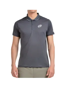 BULLPADEL MIRAC 090 POLO PEARL GREY |BULLPADEL |Padel clothing