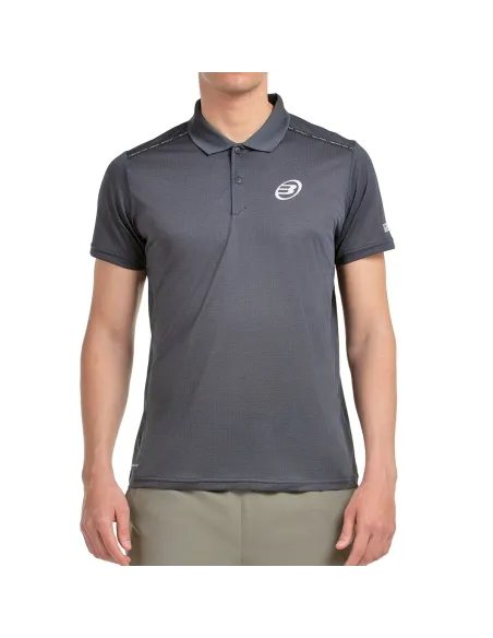 POLO BULLPADEL MIRAC 090 GRIS PERLE |BULLPADEL |Vêtements de padel POLO BULLPADEL MIRAC 090 GRIS PERLE |BULLPADEL |Vêtements de padel