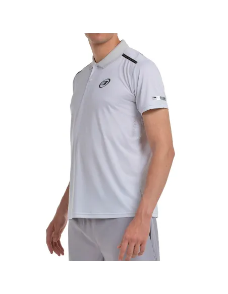 POLO BULLPADEL MIRAC 090 GRIS PERLE |BULLPADEL |Vêtements de padel POLO BULLPADEL MIRAC 090 GRIS PERLE |BULLPADEL |Vêtements de padel