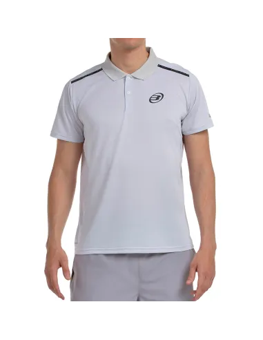 POLO BULLPADEL MIRAC 090 GRIS PERLE |BULLPADEL |Vêtements de padel